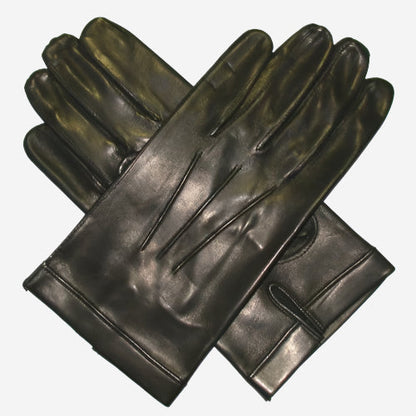 CU1001 (black) - Men's Italian Unlined Leather Gloves — photo 2 of 7