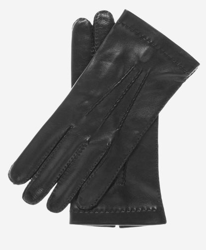 CU1003 (black) - Men's Handsewn Italian Unlined Leather Gloves — photo 1 of 6