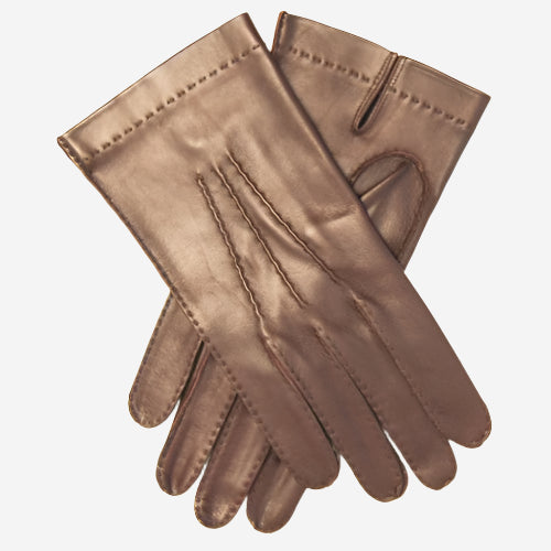 CU1003 (brown) - Men's Handsewn Italian Unlined Leather Gloves — photo 2 of 7