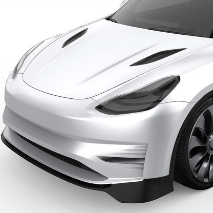 2020-2024 Tesla Model Y (1st-Gen) Aero Style ABS Replacement Hood | CUSTUNING — photo 2 of 6