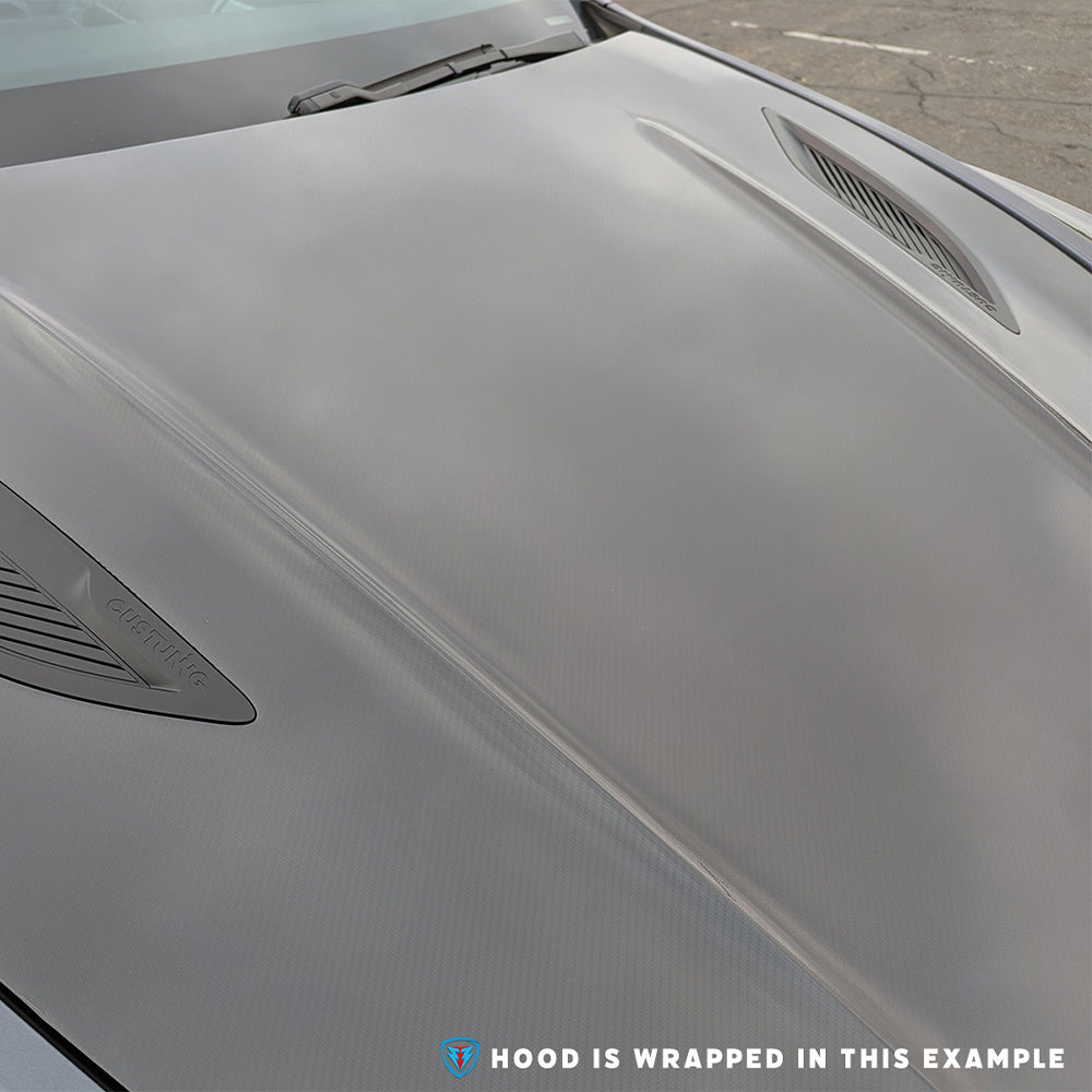 2020-2024 Tesla Model Y (1st-Gen) Aero Style ABS Replacement Hood | CUSTUNING — photo 5 of 6
