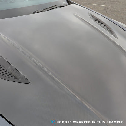 2020-2024 Tesla Model Y (1st-Gen) Aero Style ABS Replacement Hood | CUSTUNING — photo 5 of 6