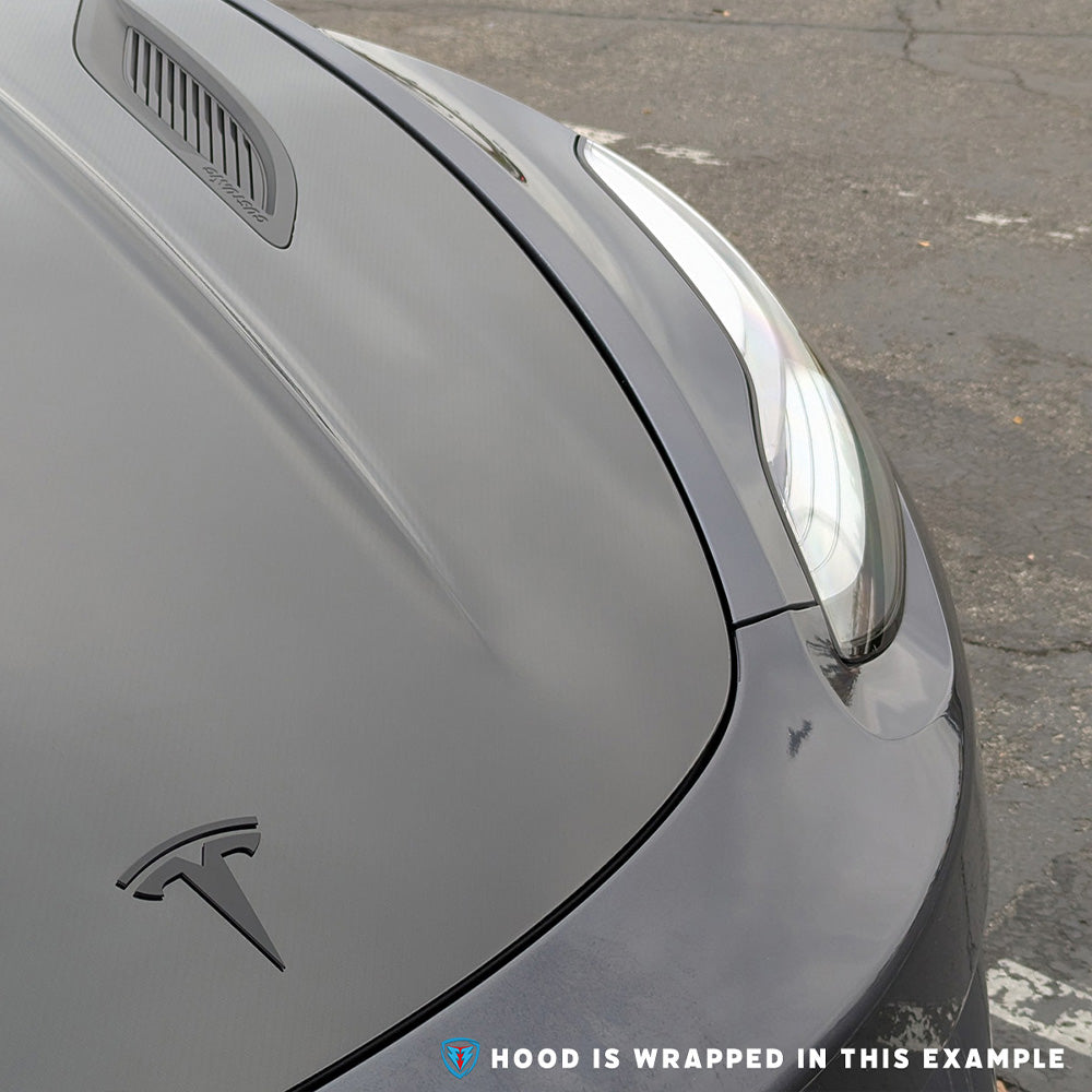 2020-2024 Tesla Model Y (1st-Gen) Aero Style ABS Replacement Hood | CUSTUNING — photo 6 of 6