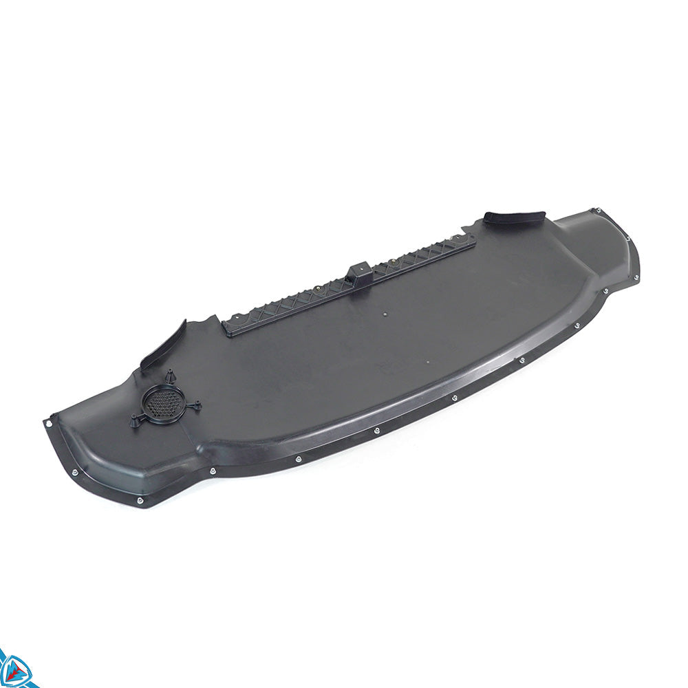 2020-2024 Tesla Model Y (1st-Gen) Aero Style Polypropylene Front Bumper & Lip Kit | CUSTUNING — photo 8 of 9