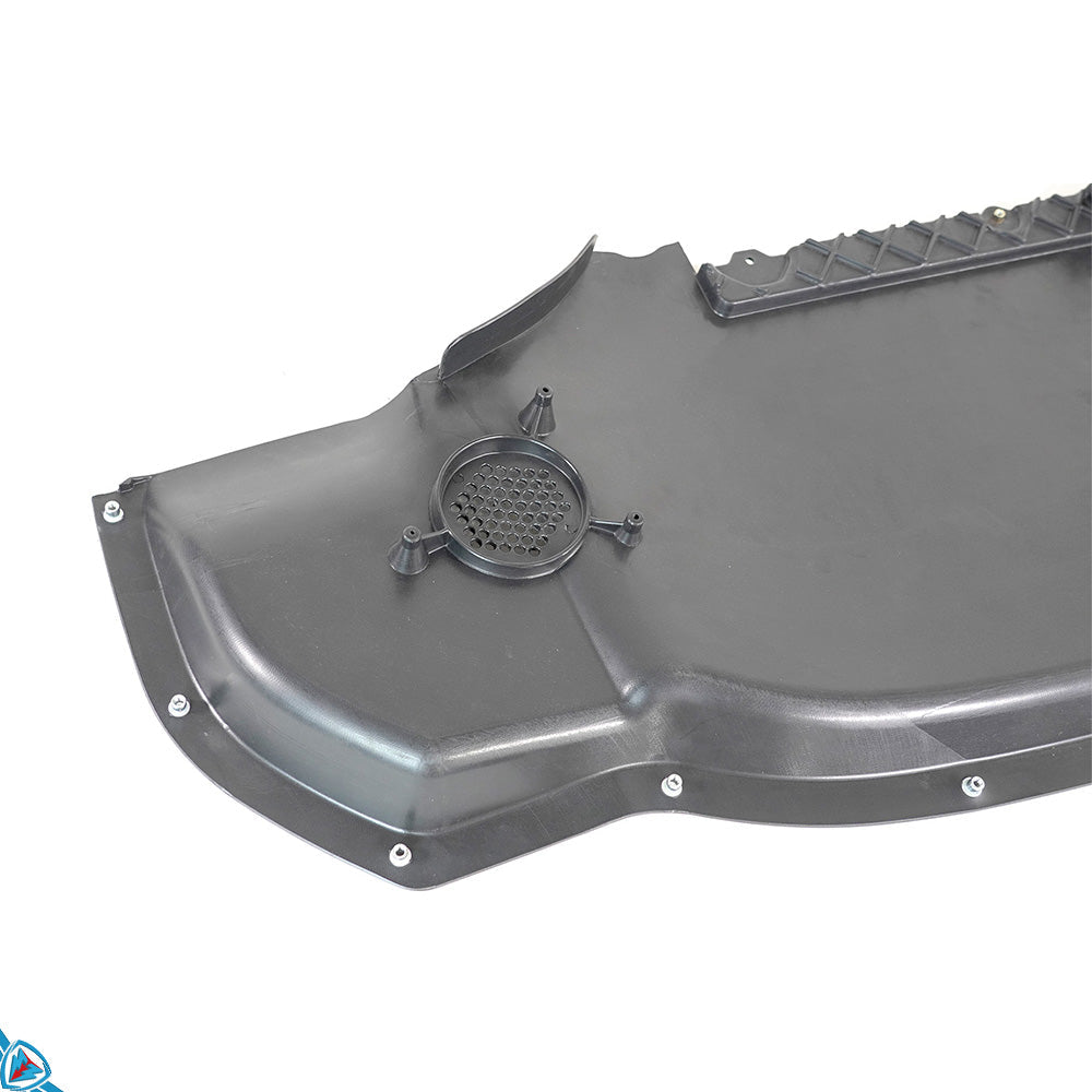 2020-2024 Tesla Model Y (1st-Gen) Aero Style Polypropylene Front Bumper & Lip Kit | CUSTUNING — photo 9 of 9