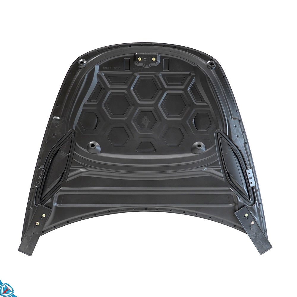 2017-2023 Tesla Model 3 (Gen 1) Aerodynamic Design ABS Replacement Hood | CUSTuning — photo 6 of 7