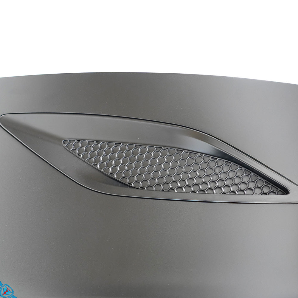 2017-2023 Tesla Model 3 (Gen 1) Aerodynamic Design ABS Replacement Hood | CUSTuning — photo 5 of 7
