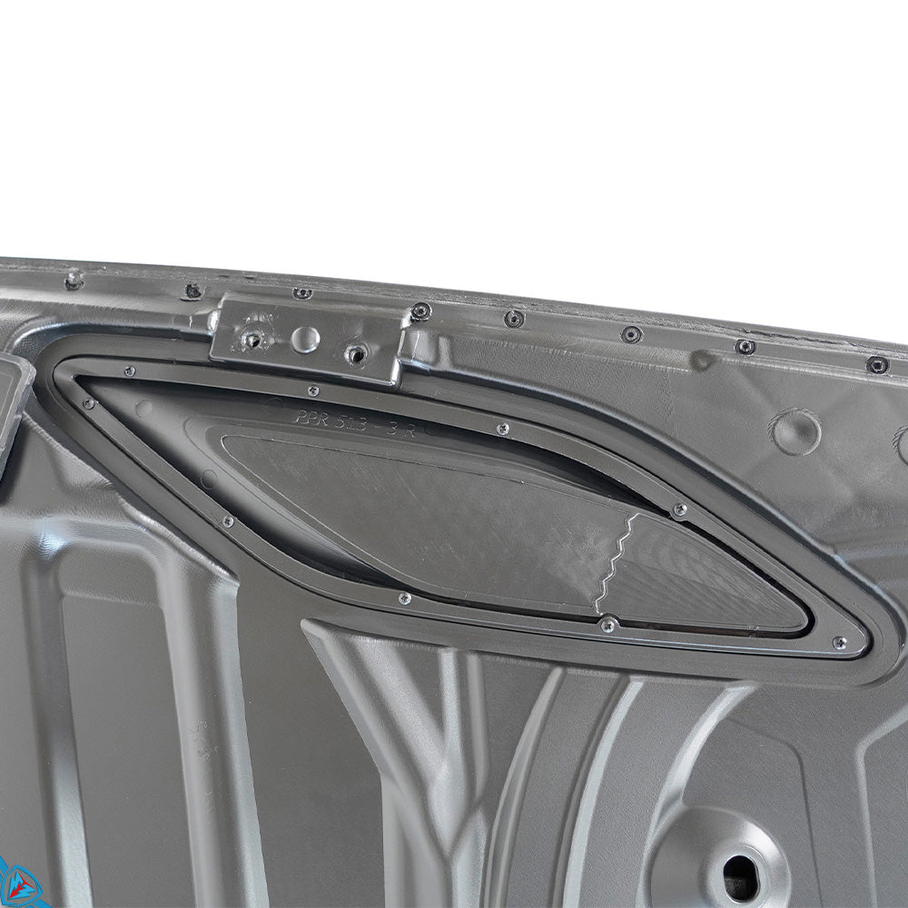 2017-2023 Tesla Model 3 (Gen 1) Aerodynamic Design ABS Replacement Hood | CUSTuning — photo 4 of 7