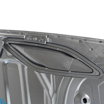 2017-2023 Tesla Model 3 (Gen 1) Aerodynamic Design ABS Replacement Hood | CUSTuning — photo 4 of 7