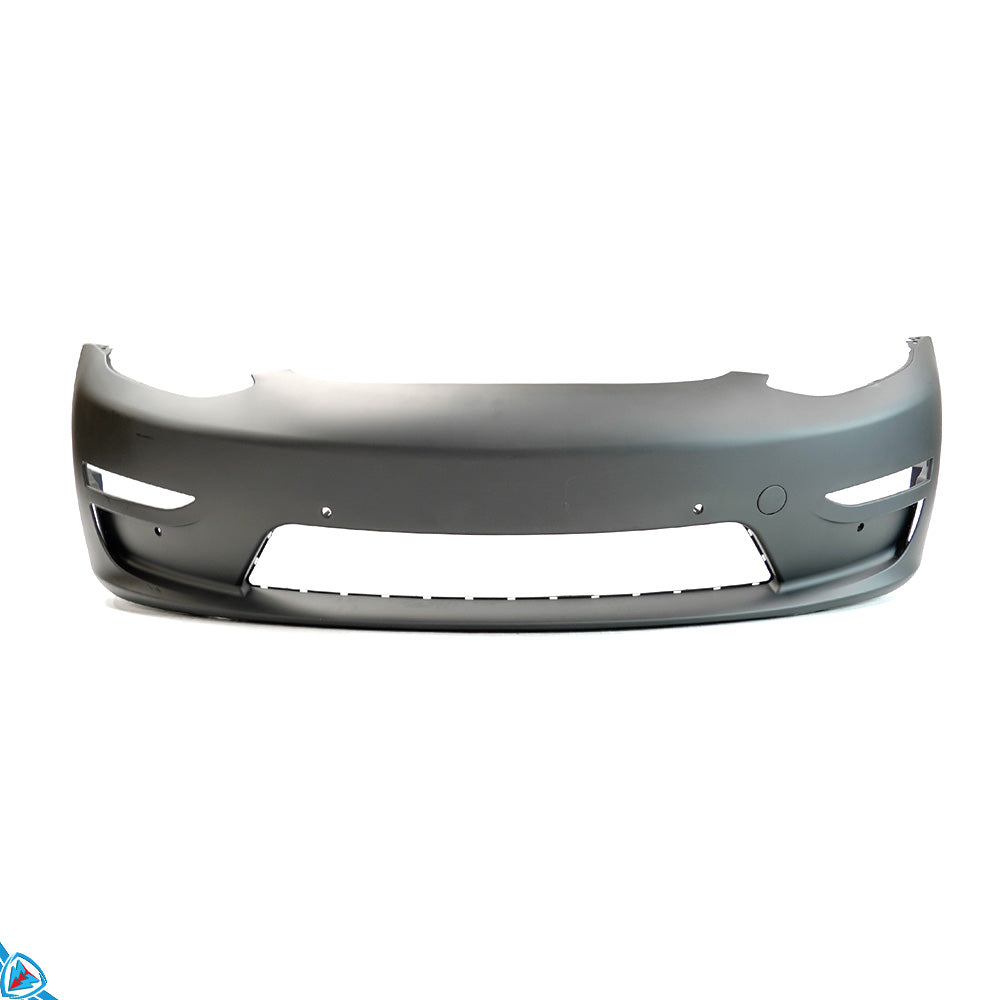 2017-2023 Tesla Model 3 (1st Gen) Sport Style PP/ABS Front Bumper Conversion Kit | CUSTuning — photo 4 of 10