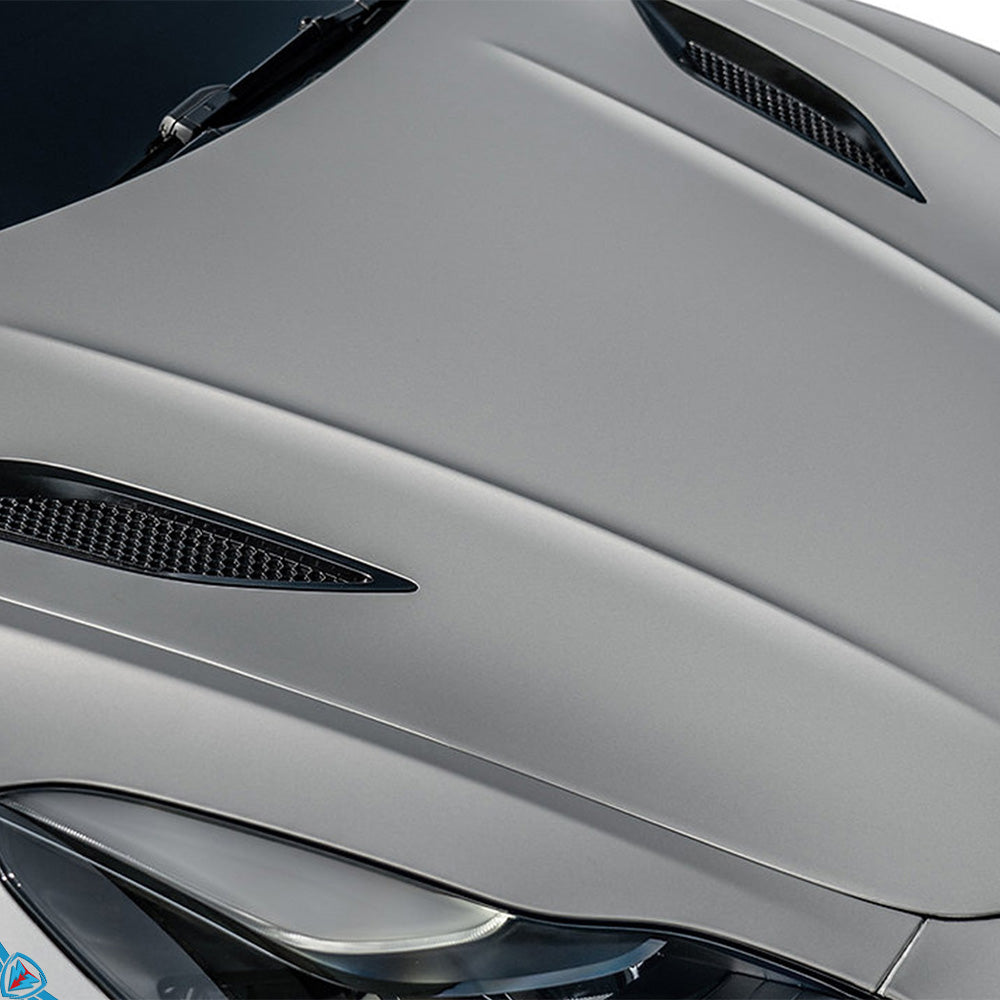 2017-2023 Tesla Model 3 (Gen 1) Aerodynamic Design ABS Replacement Hood | CUSTuning — photo 3 of 7
