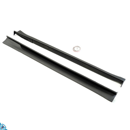 2017-2023 Tesla Model 3 (1st Gen) Aerodynamic Polypropylene (PP) Side Skirts (Pair) | CUSTUNING — photo 3 of 7