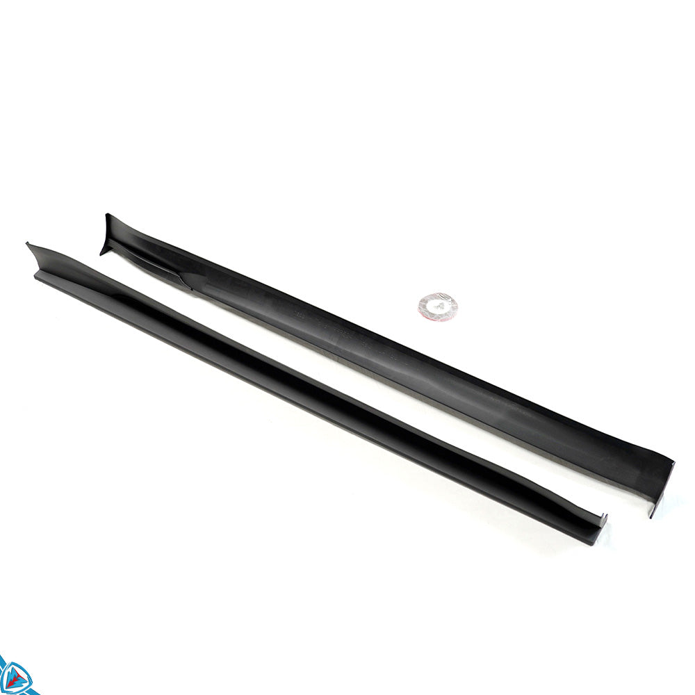 2017-2023 Tesla Model 3 (1st Gen) Aerodynamic Polypropylene (PP) Side Skirts (Pair) | CUSTUNING — photo 4 of 7