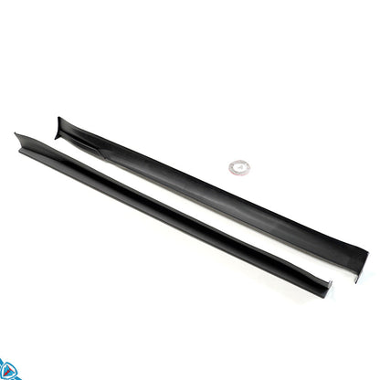 2017-2023 Tesla Model 3 (1st Gen) Aerodynamic Polypropylene (PP) Side Skirts (Pair) | CUSTUNING — photo 4 of 7