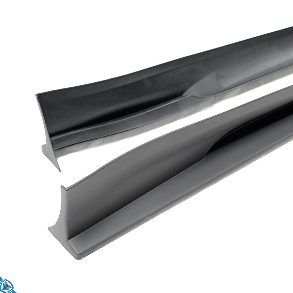 2017-2023 Tesla Model 3 (1st Gen) Aerodynamic Polypropylene (PP) Side Skirts (Pair) | CUSTUNING — photo 5 of 7
