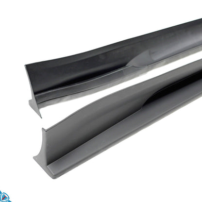 2017-2023 Tesla Model 3 (1st Gen) Aerodynamic Polypropylene (PP) Side Skirts (Pair) | CUSTUNING — photo 5 of 7
