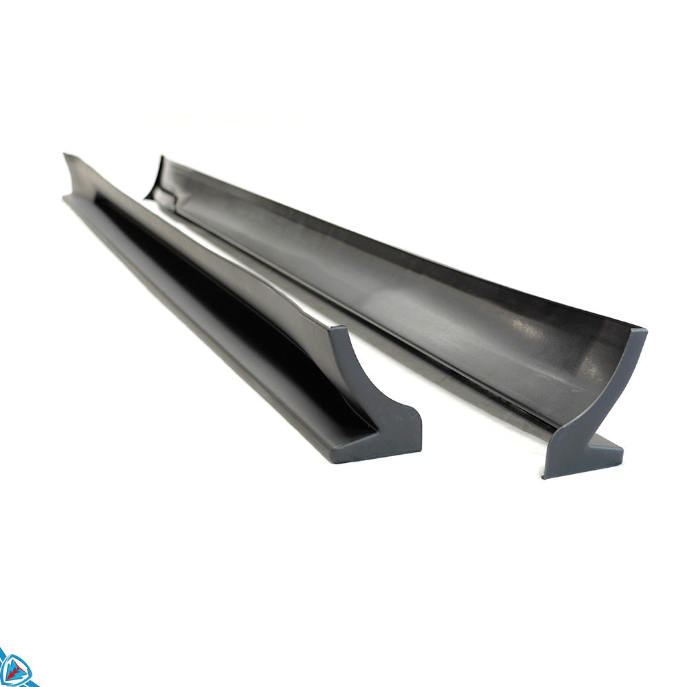 2017-2023 Tesla Model 3 (1st Gen) Aerodynamic Polypropylene (PP) Side Skirts (Pair) | CUSTUNING — photo 6 of 7