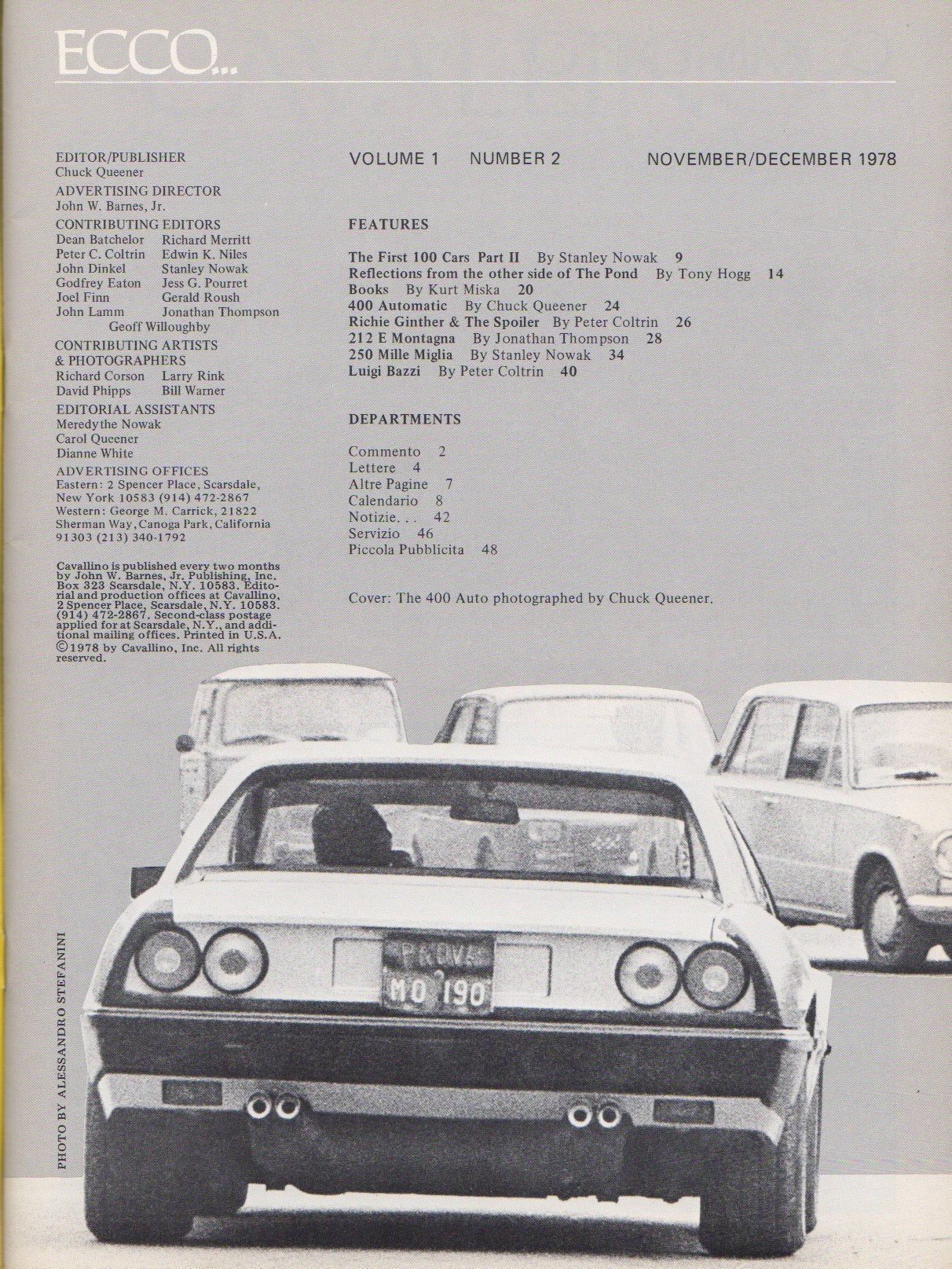 Cavallino N   2 Ferrari Magazine