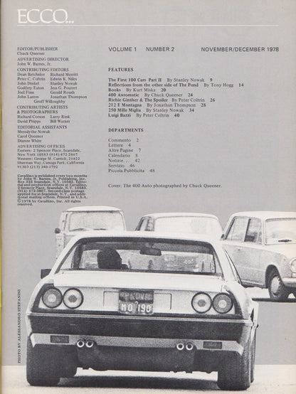 Cavallino N   2 Ferrari Magazine