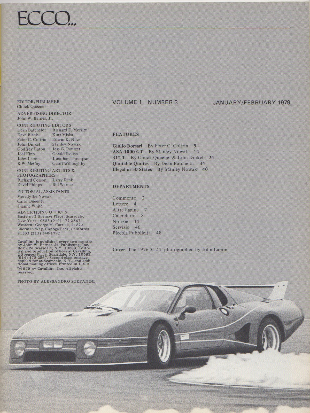 Cavallino N   3 Ferrari Magazine