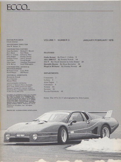 Cavallino N   3 Ferrari Magazine