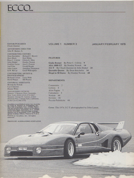 Cavallino N   3 Ferrari Magazine