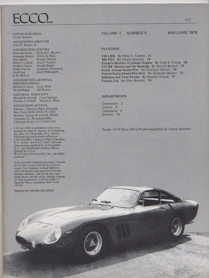 Cavallino N   5 Ferrari Magazine
