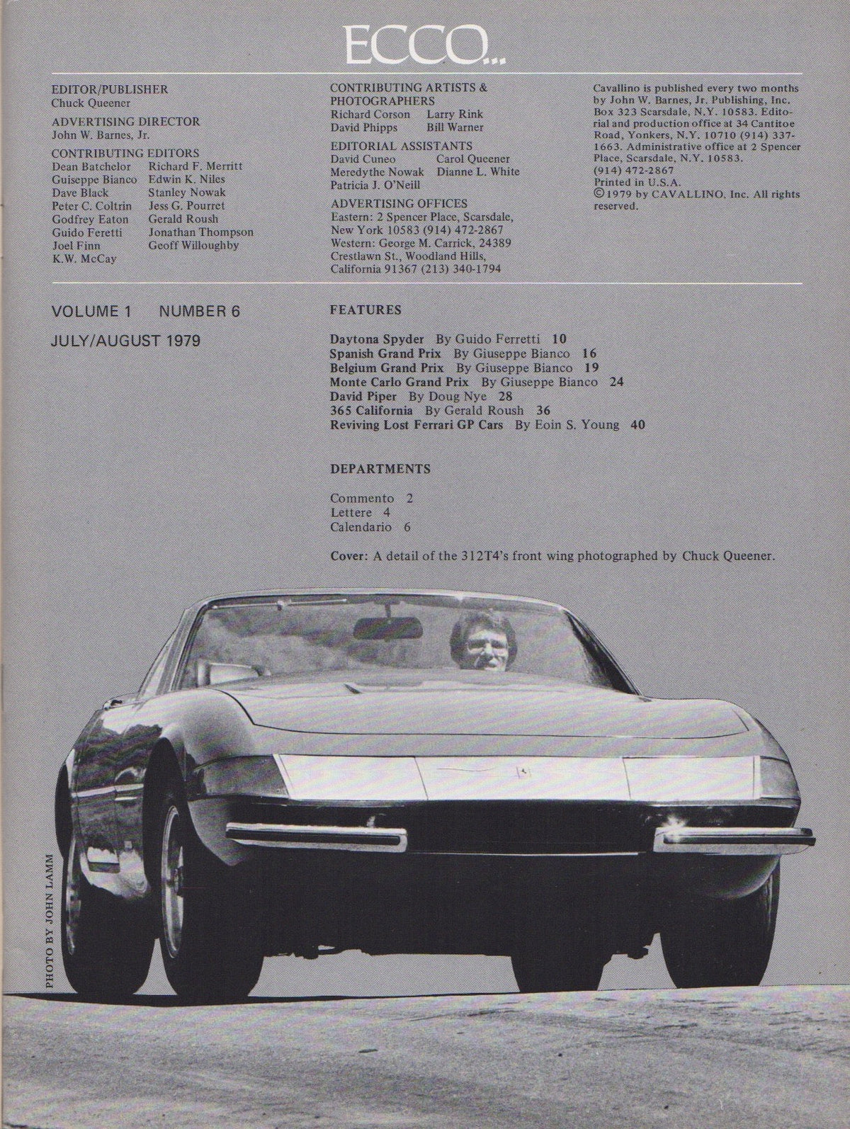 Cavallino N   6 Ferrari Magazine