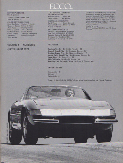 Cavallino N   6 Ferrari Magazine