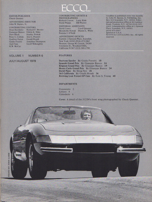 Cavallino N   6 Ferrari Magazine