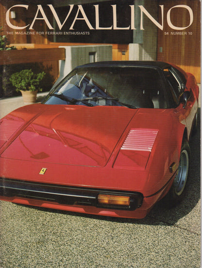 Cavallino N  10 Ferrari Magazine