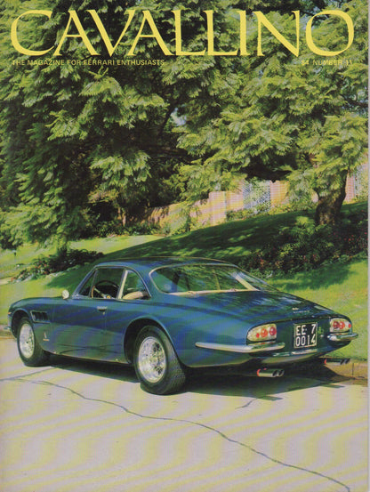 Cavallino N  11 Ferrari Magazine