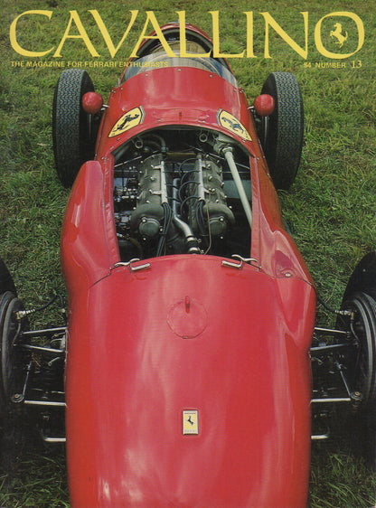 Cavallino N  13 Ferrari Magazine