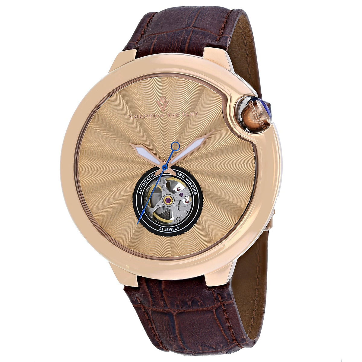 Christian Van Sant Men's Cyclone Automatic