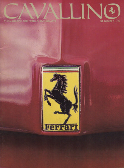 Cavallino N  14 Ferrari Magazine