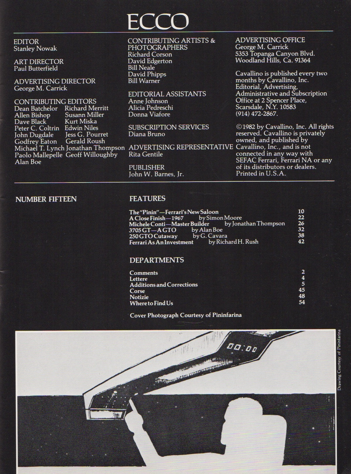 Cavallino N  15 Ferrari Magazine