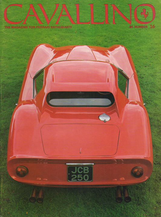 Cavallino N  16 Ferrari Magazine
