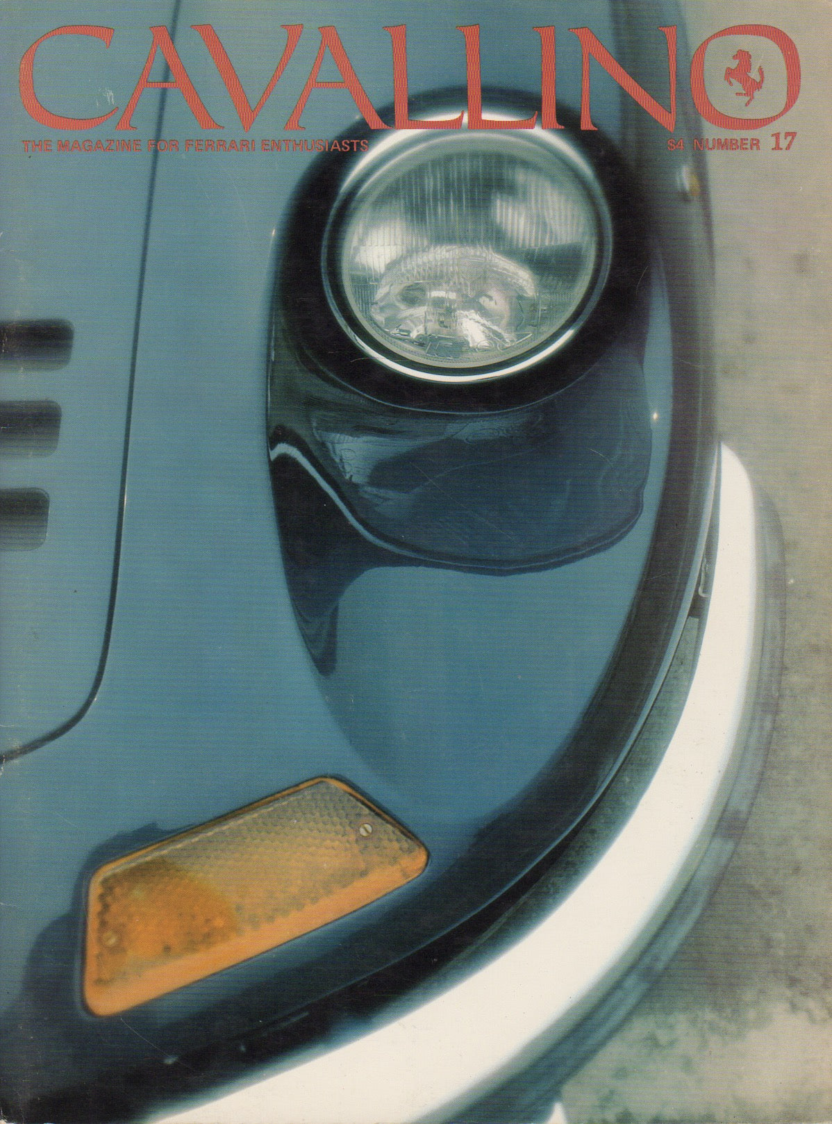 Cavallino N  17 Ferrari Magazine