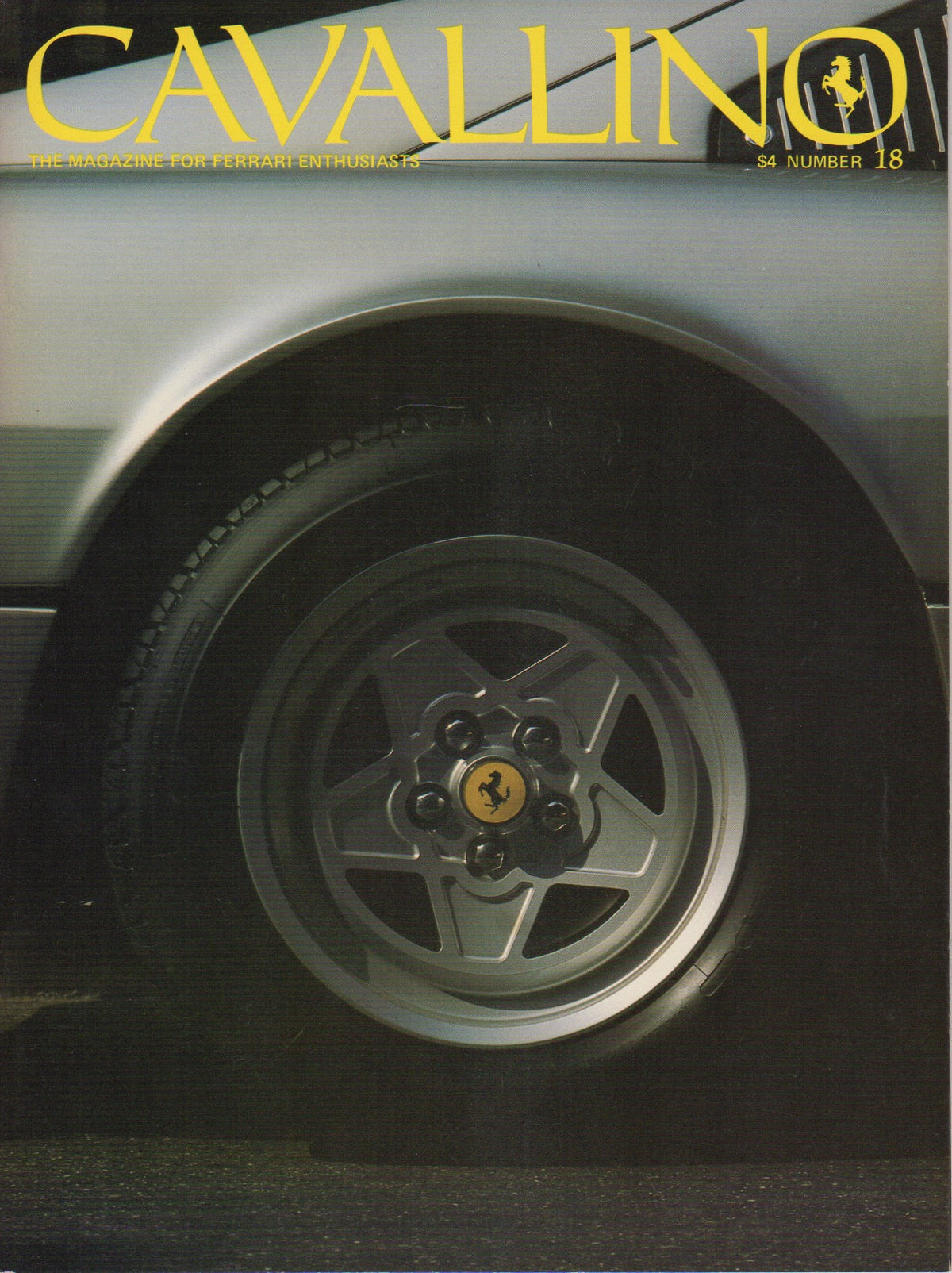 Cavallino N  18 Ferrari Magazine