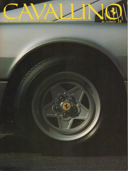 Cavallino N  18 Ferrari Magazine
