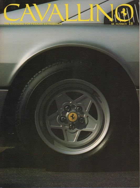 Cavallino N  18 Ferrari Magazine