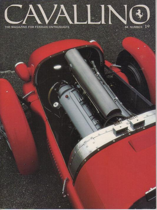 Cavallino N  19 Ferrari Magazine