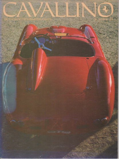Cavallino N  21 Ferrari Magazine