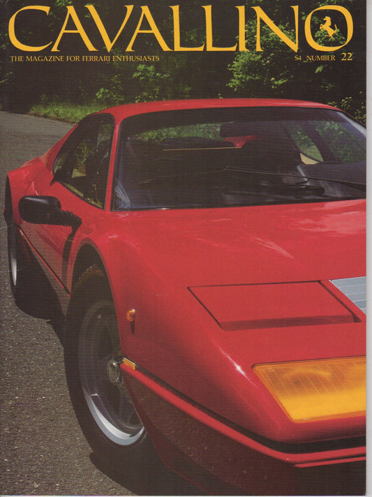 Cavallino N  22 Ferrari Magazine