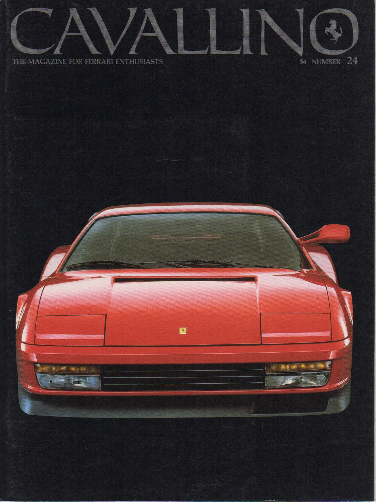 Cavallino N  24 Ferrari Magazine