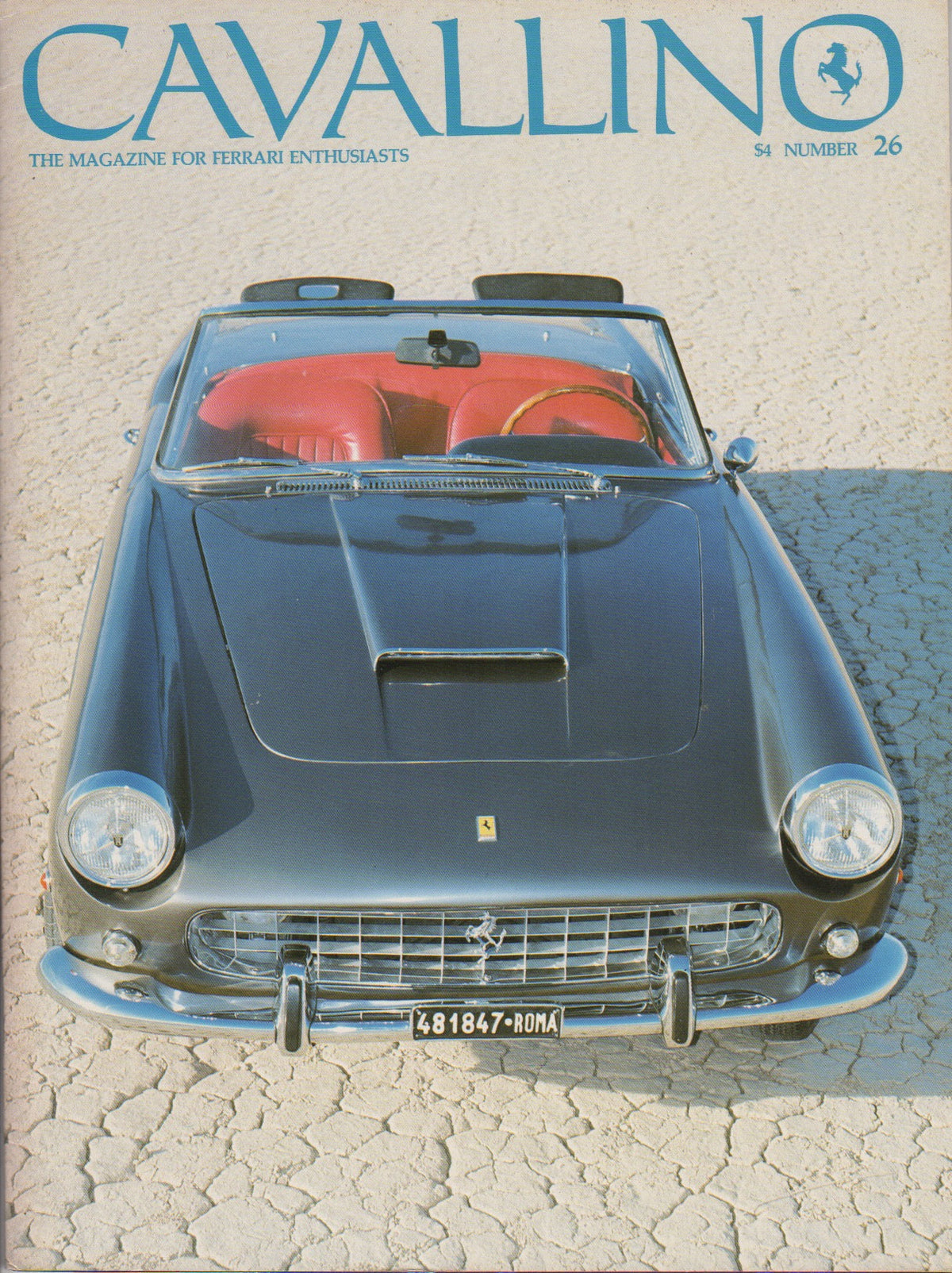 Cavallino N  26 Ferrari Magazine