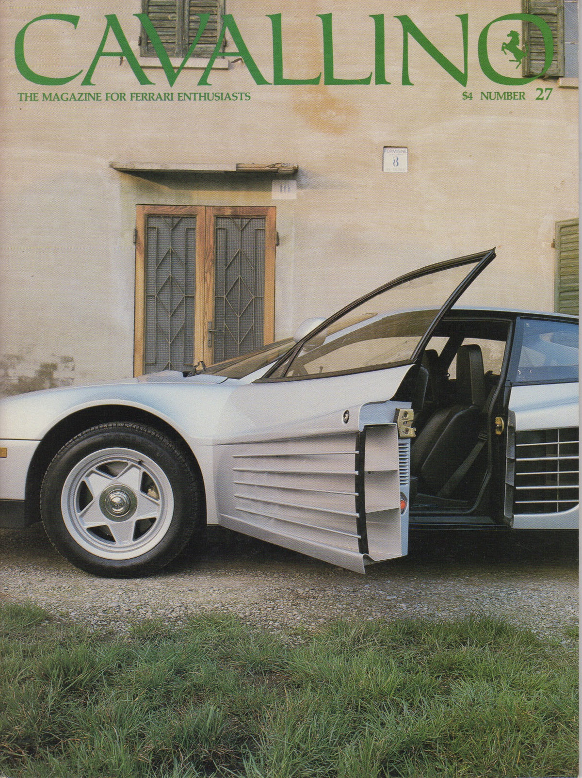 Cavallino N  27 Ferrari Magazine