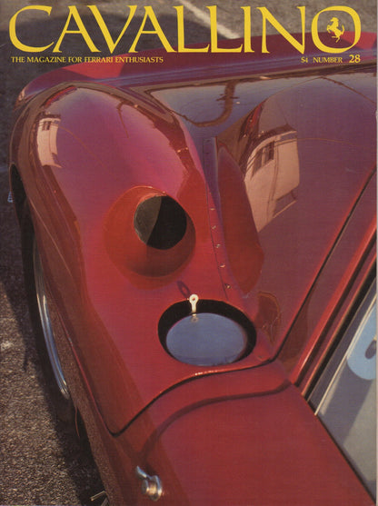 Cavallino N  28 Ferrari Magazine