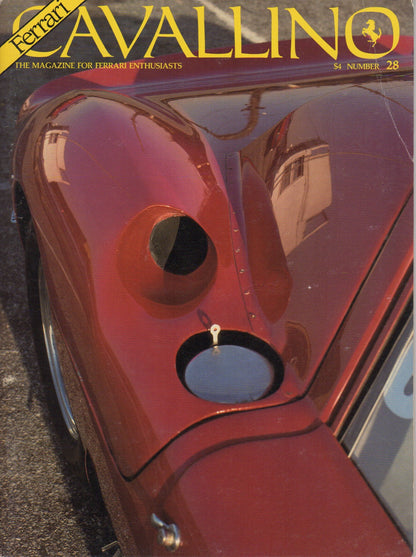 Cavallino N  28 Ferrari Magazine