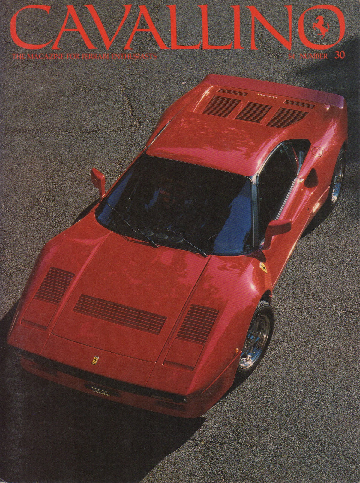 Cavallino N  30 Ferrari Magazine